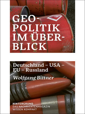 cover image of Geopolitik im Überblick